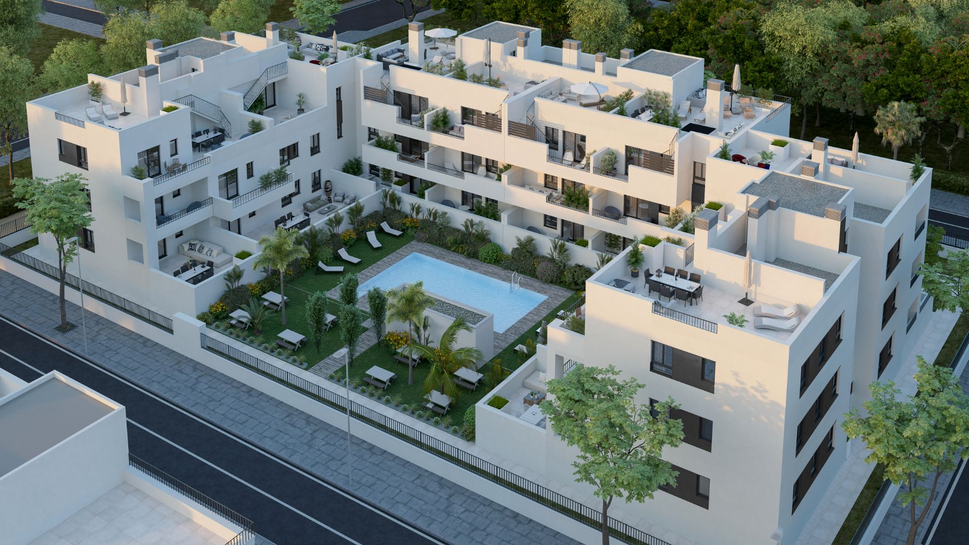 Attic for sale in Calle Indonesia, 25, Churriana - El Pizarrillo - La Noria-Guadalsol