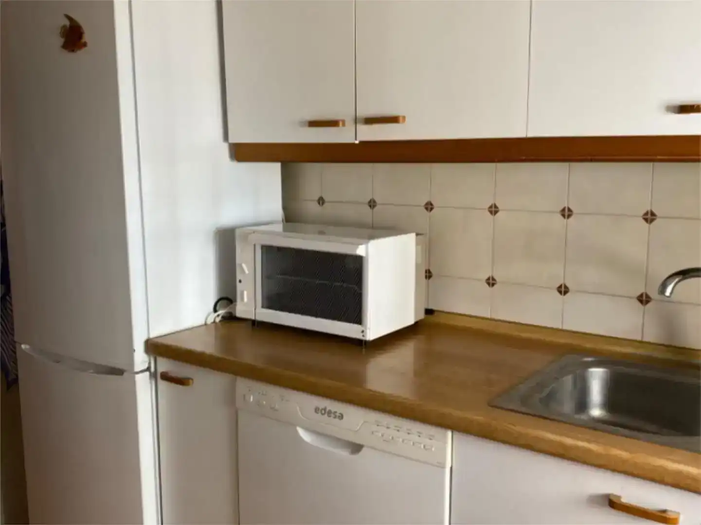 Kitchen of Flat for rent in Sanlúcar de Barrameda  with Air Conditioner, Furnished and Balcony