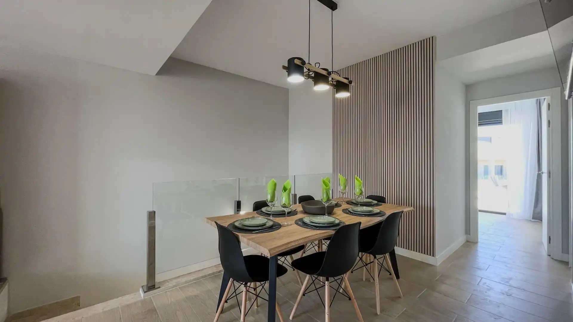 Comedor de Dúplex en venta en Finestrat con Aire acondicionado, Terraza y Amueblado