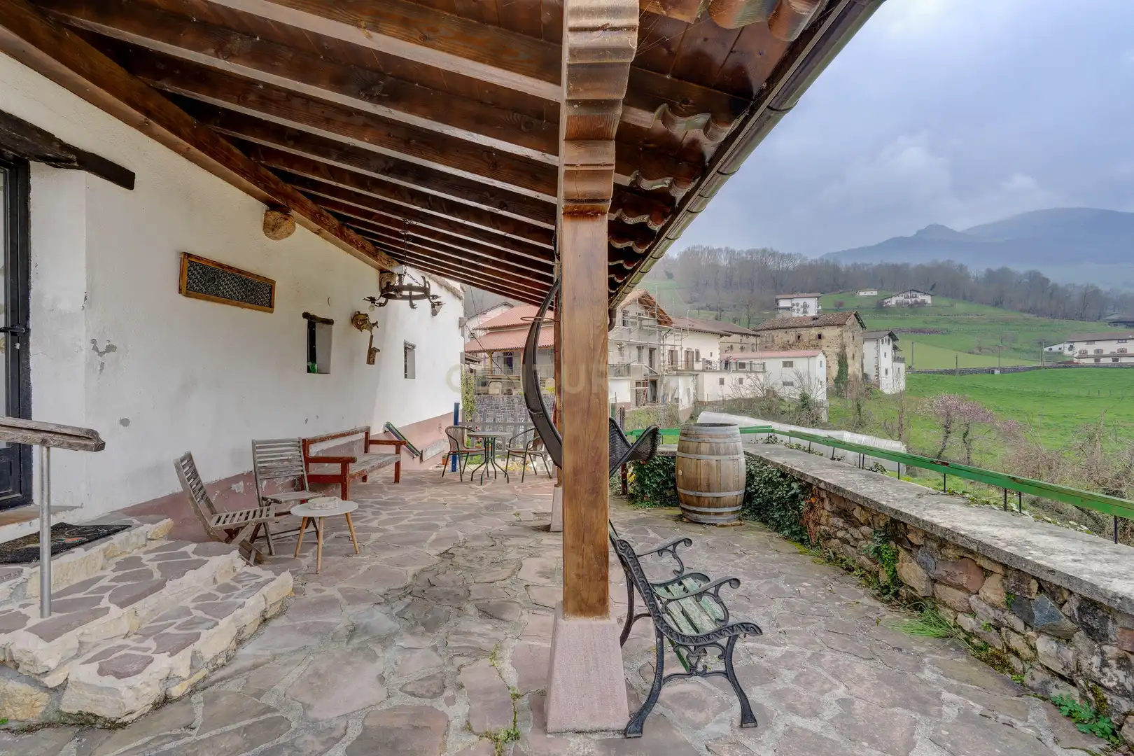 Terraza de Edificio en venta en Baztan