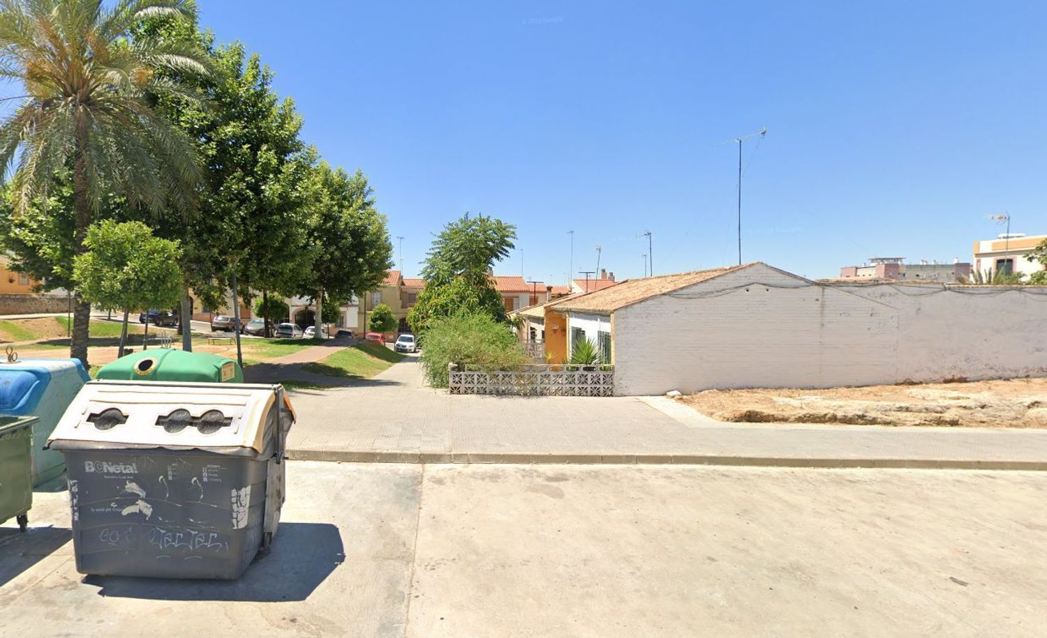 Vista exterior de Casa adosada en venda en Alcalá de Guadaira