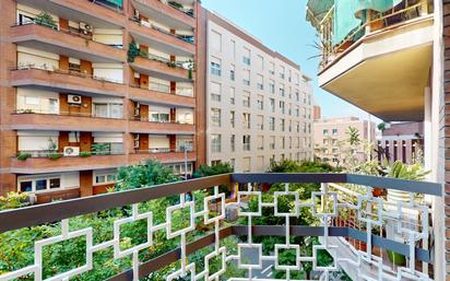 Terrace of Flat for sale in  Barcelona Capital  with Air Conditioner and Balcony