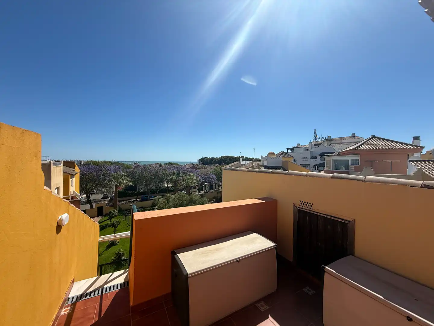 Außenansicht von Dachboden zum Verkauf in El Puerto de Santa María mit Terrasse, Möbliert und Gemeinschaftspool