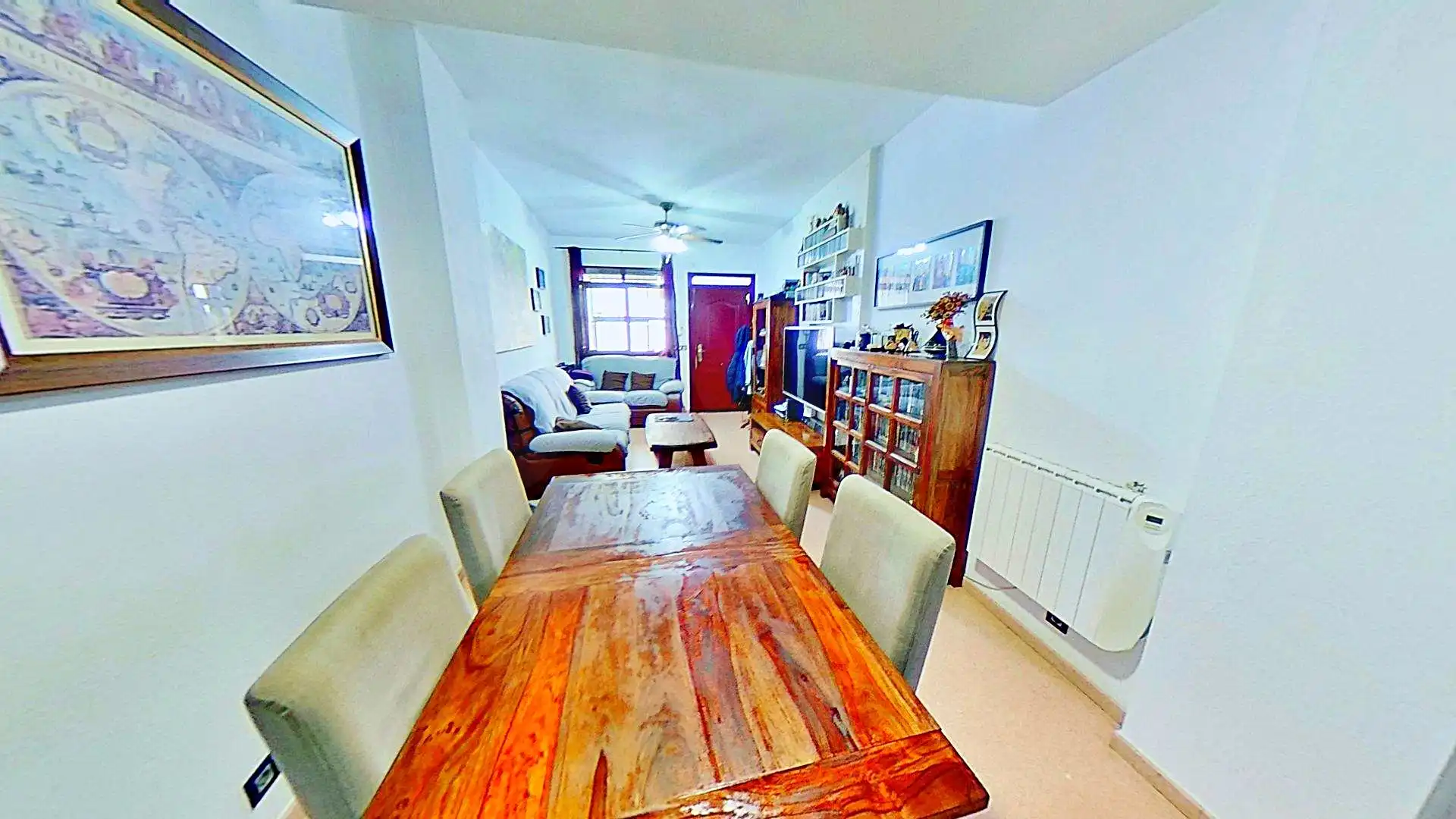 Dining room of Flat for sale in Alicante / Alacant  with Air Conditioner, Heating and Terrace