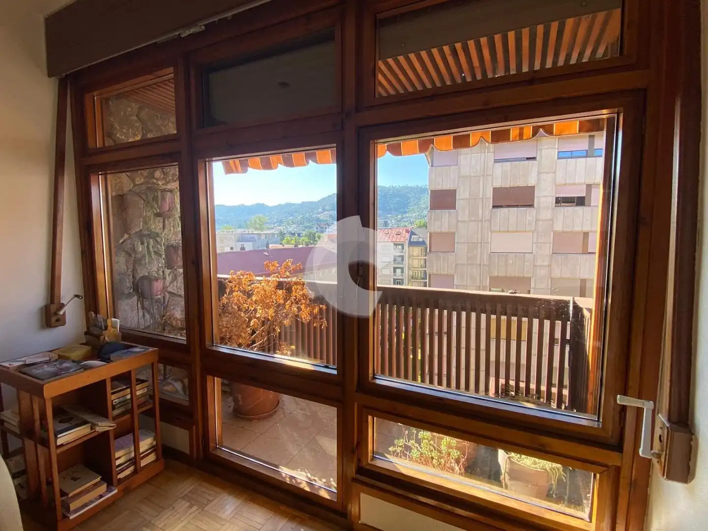 Terrasse von Wohnung zum Verkauf in Ourense Capital  mit Heizung, Terrasse und Abstellraum