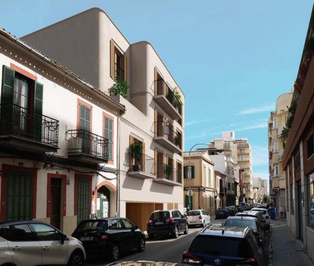 Photo 1 from new construction home in Flat for sale in Carrer de Tomàs Forteza, Foners, Illes Balears