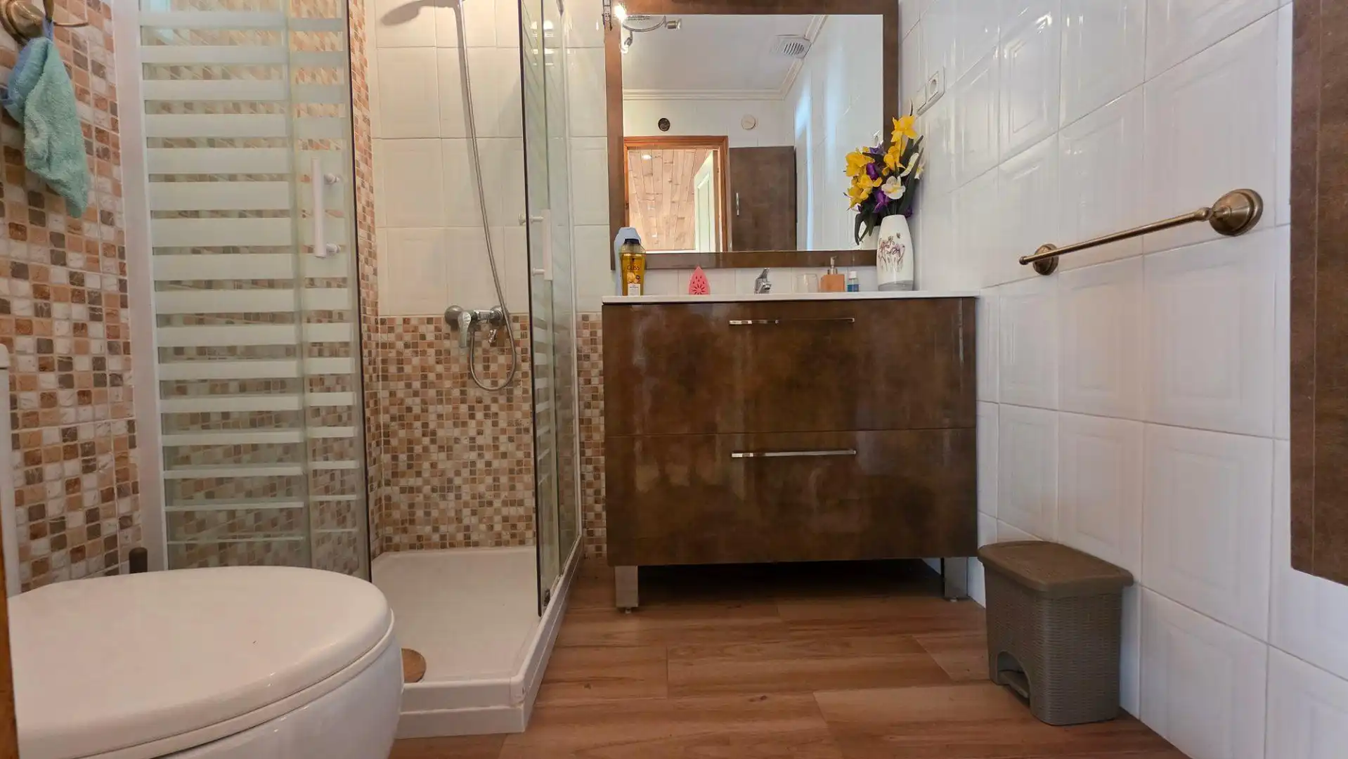 Baño de Casa o chalet en venta en Daimús con Aire acondicionado, Jardín privado y Terraza