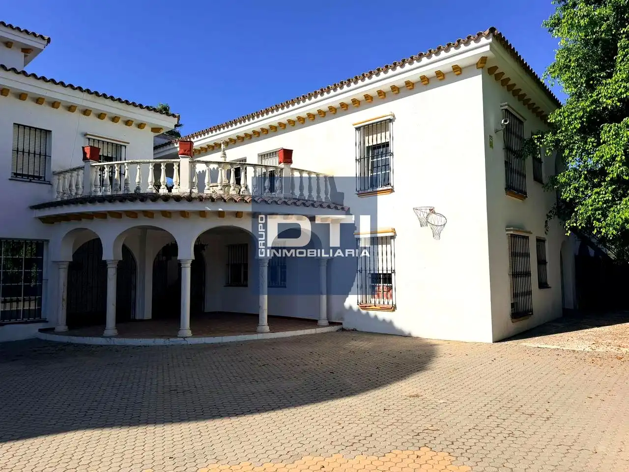 Vista exterior de Casa o chalet en venta en Gibraleón