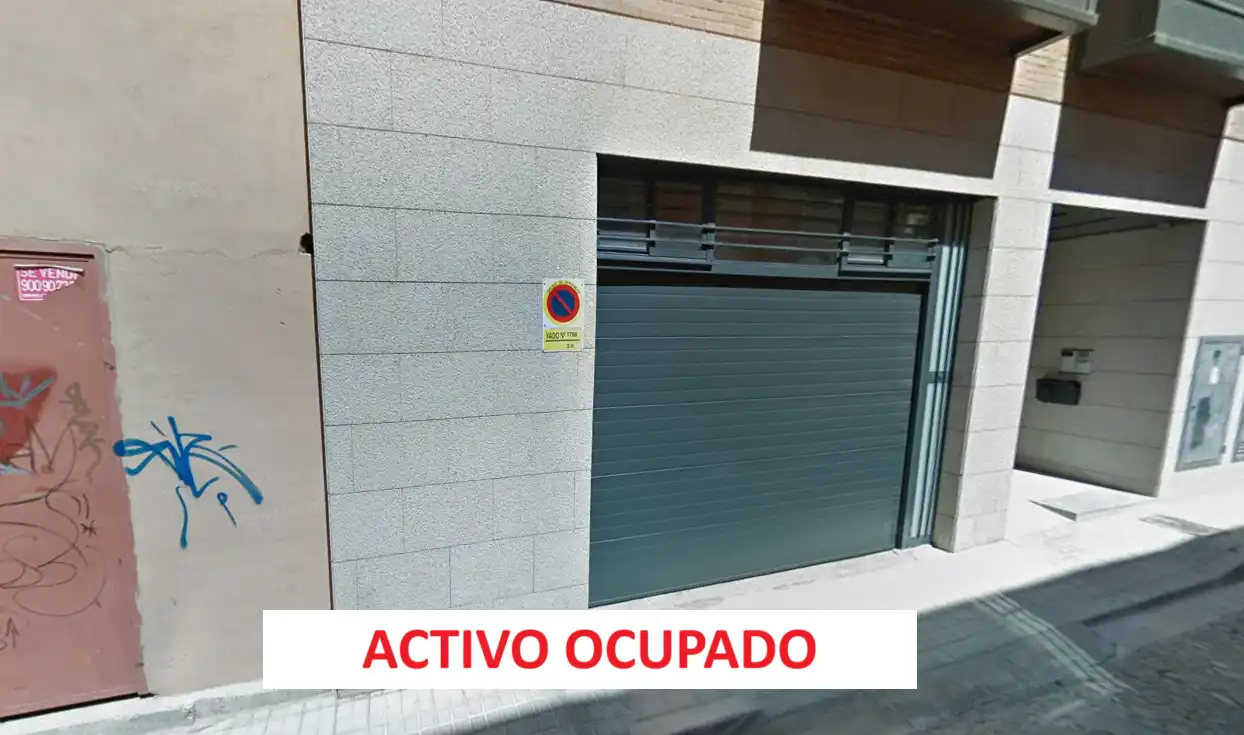 Parking de Garaje en venta en Huesca