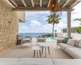 Terrace of Country house for sale in Dénia  with Air Conditioner, Heating and Private garden