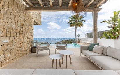 Terrassa de Casa o xalet en venda en Dénia amb Aire condicionat, Calefacció i Jardí privat