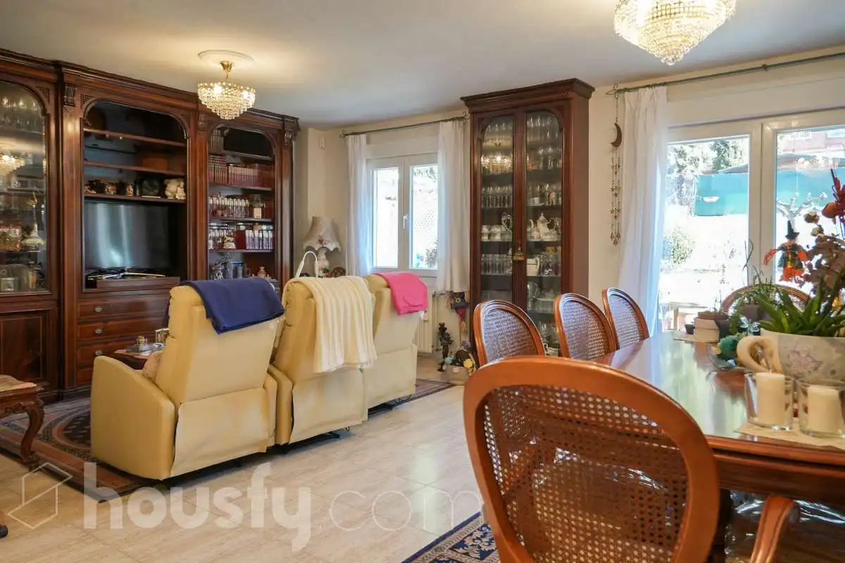 Comedor de Casa o chalet en venta en Rivas-Vaciamadrid con Aire acondicionado, Calefacción y Jardín privado