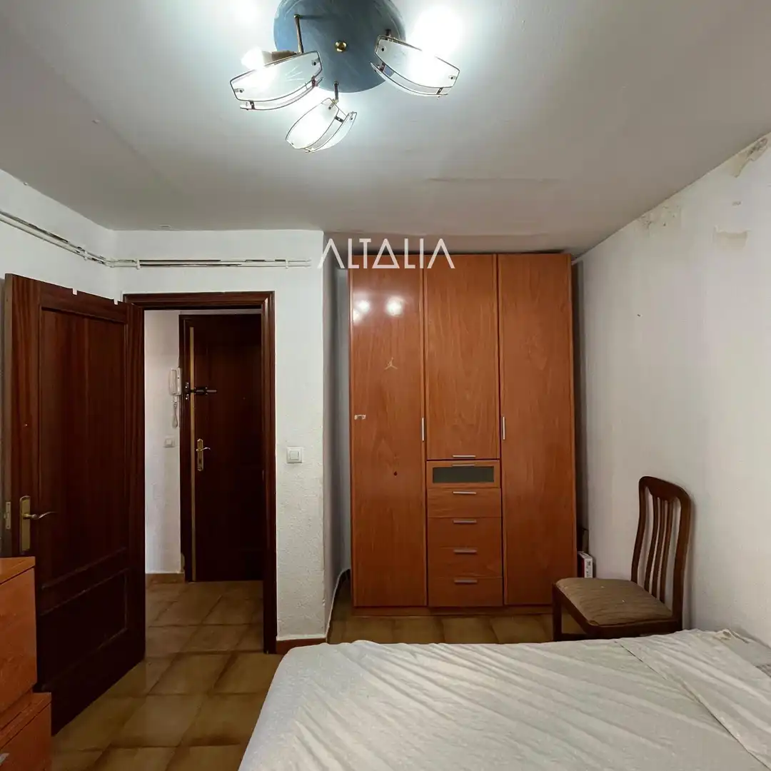 Bedroom of Flat for sale in Cuenca  with Heating and Terrace