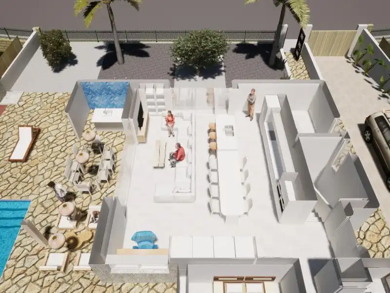 Terrace of Houses for sale in L'Alfàs del Pi  with Community pool