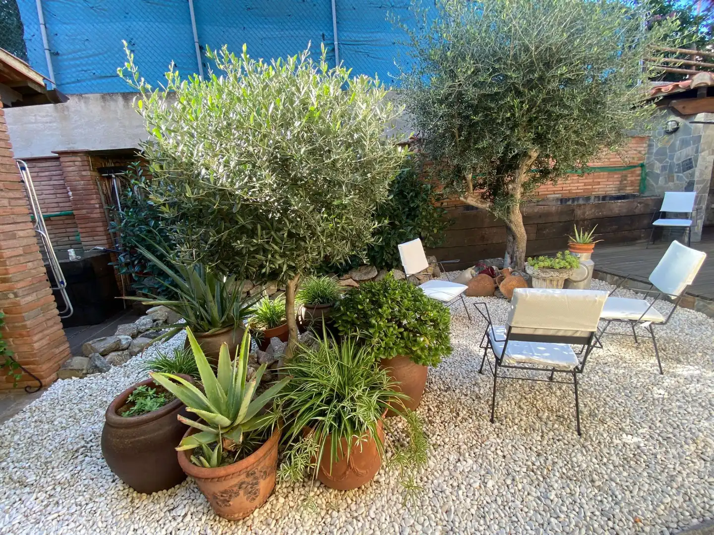 Terrace of Houses for sale in Teià  with Heating, Terrace and Storage room
