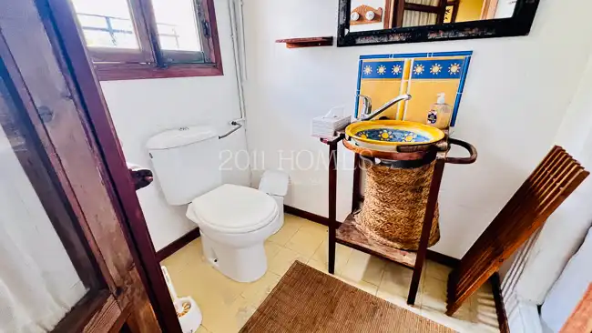 Baño de Finca rústica en venta en Úbeda con Jardín privado, Terraza y Piscina