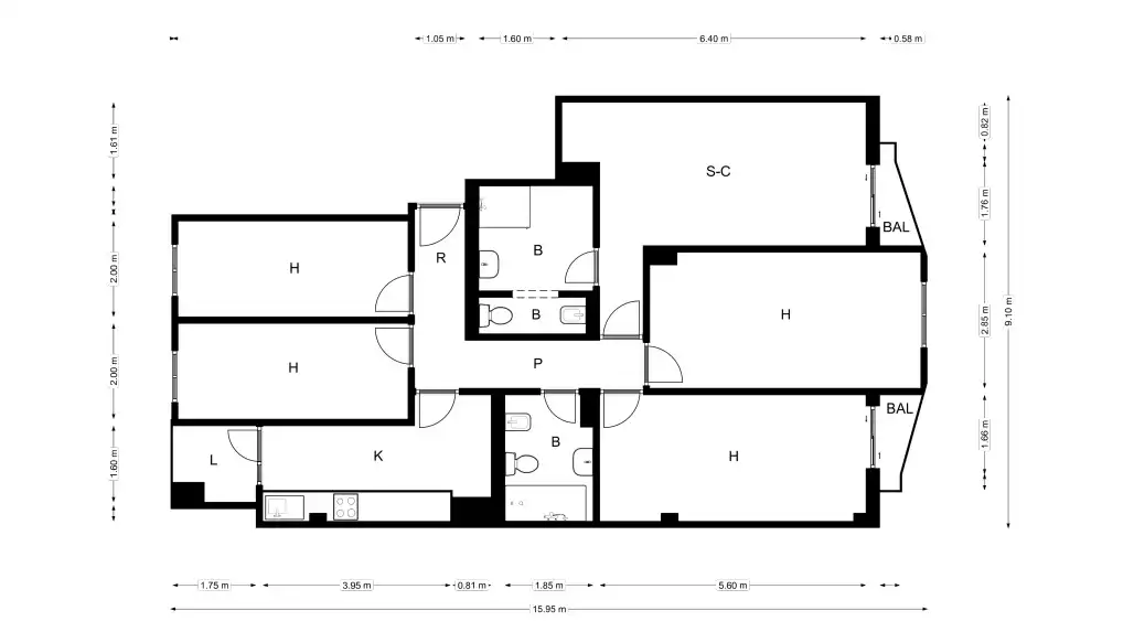 Flat for sale in Villajoyosa / La Vila Joiosa