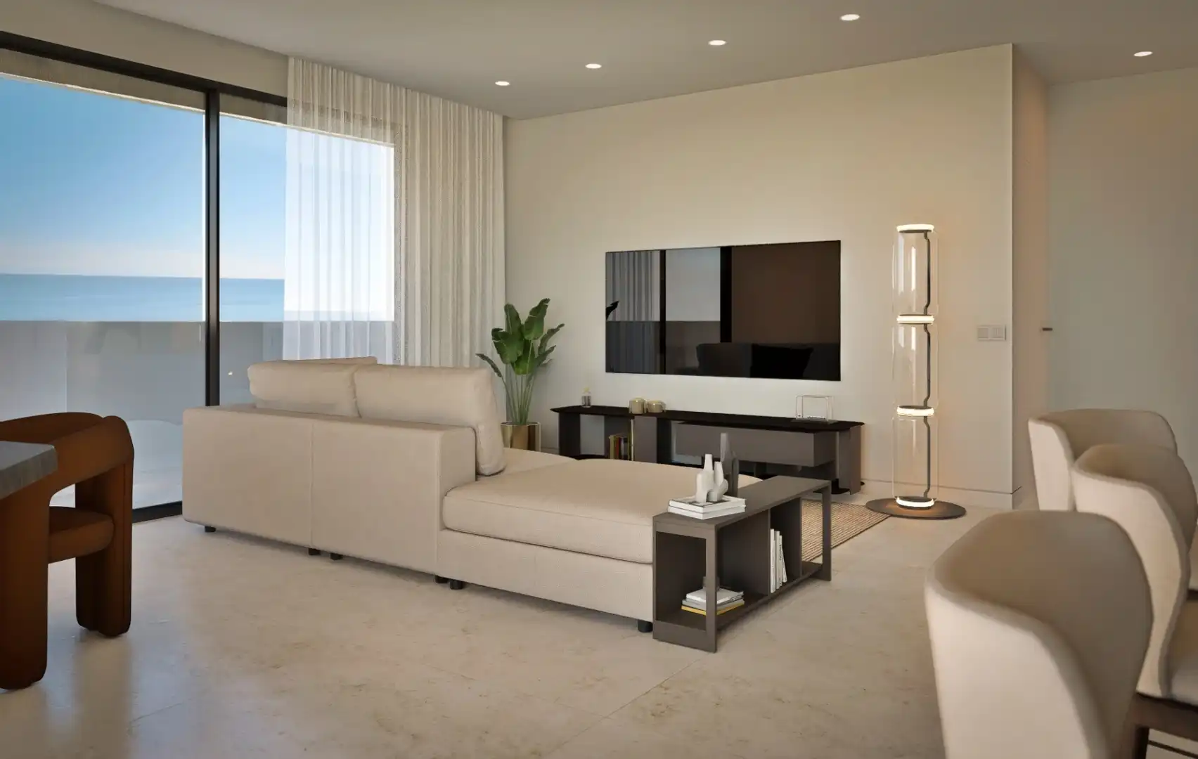 Apartamento con piscina en venta en Zona Pueblo, imagen 4