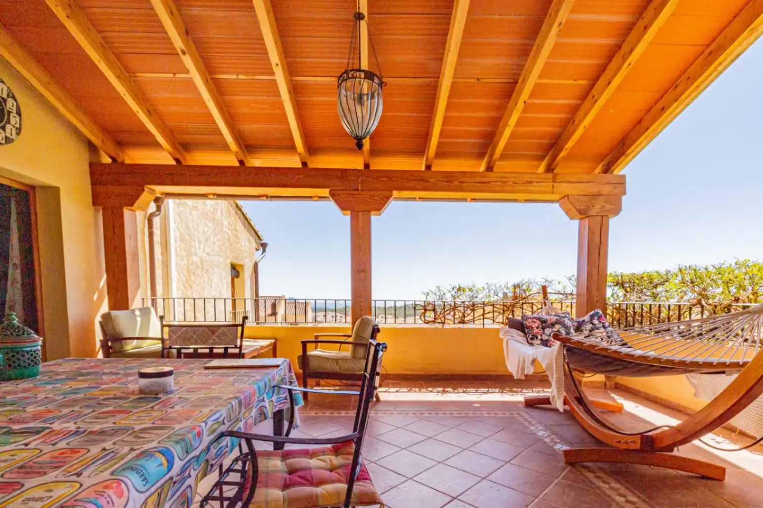 Terraza de Casa o chalet en venta en La Nucia con Calefacción, Jardín privado y Terraza
