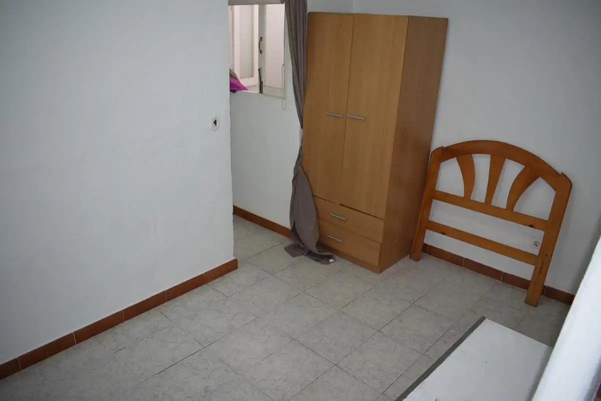 Dormitori de Casa adosada en venda en Almuñécar amb Terrassa, Moblat i Microones