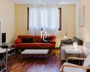 Living room of Flat for sale in Puigcerdà  with Heating, Terrace and Storage room