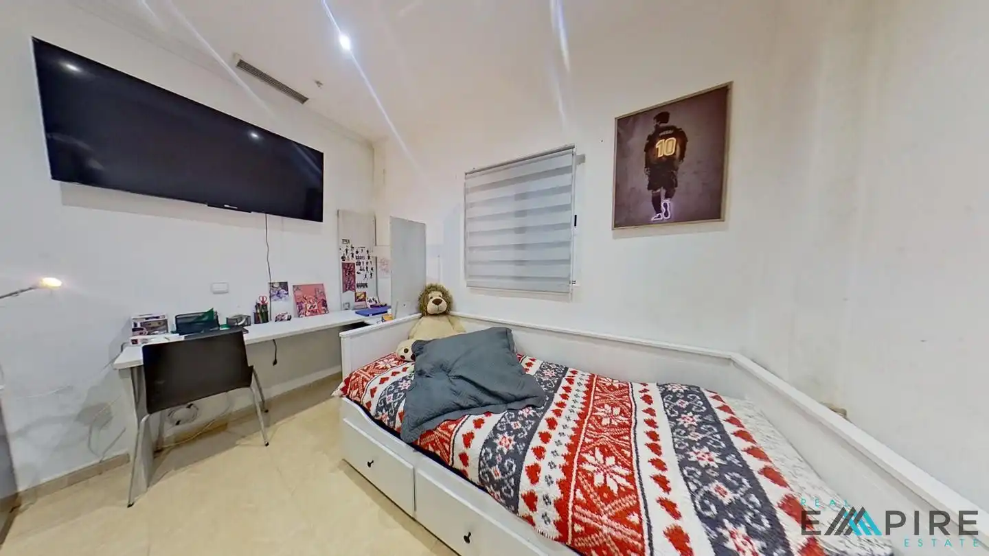 Bedroom of Ground floor for sale in Getafe  with Air Conditioner and Heating