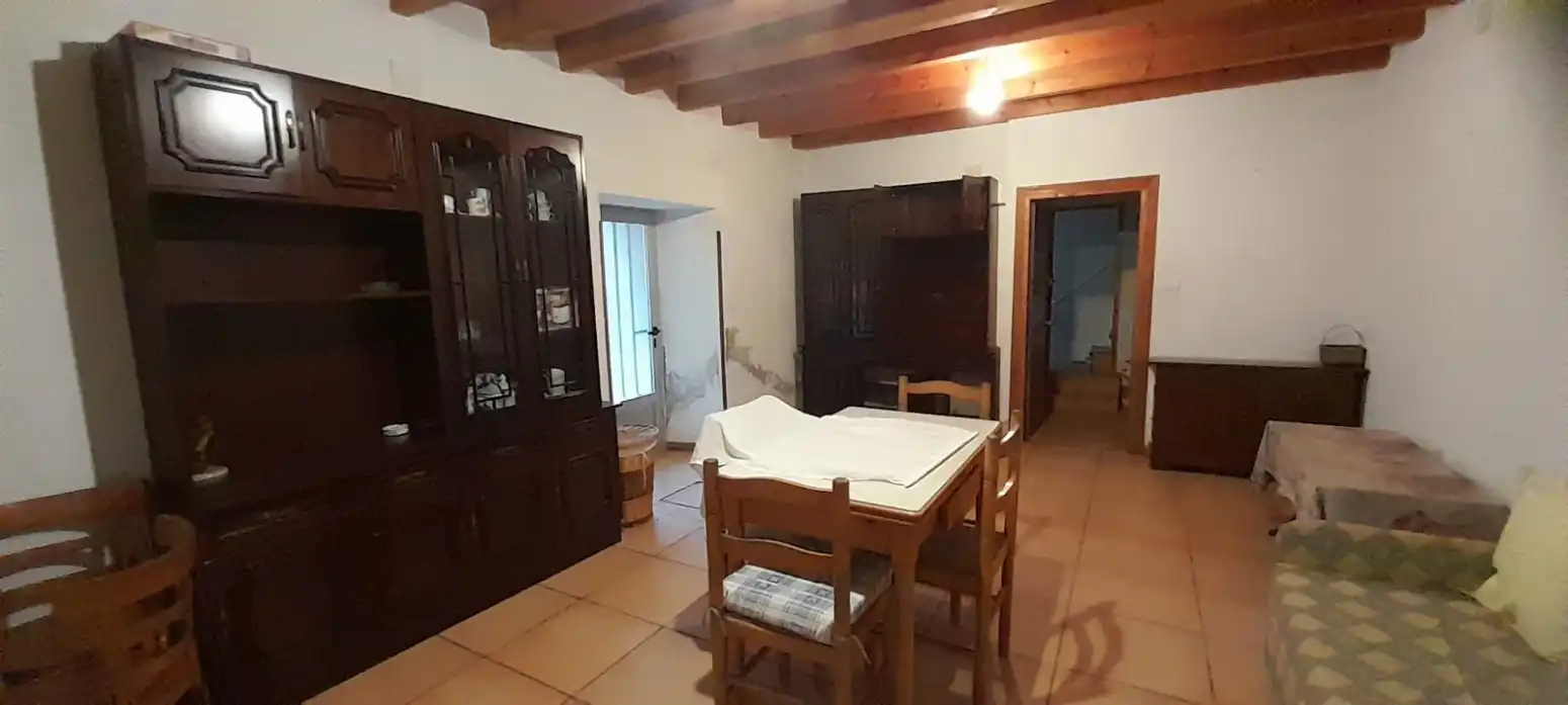 Menjador de Casa o xalet en venda en Santiurde de Reinosa amb Calefacció
