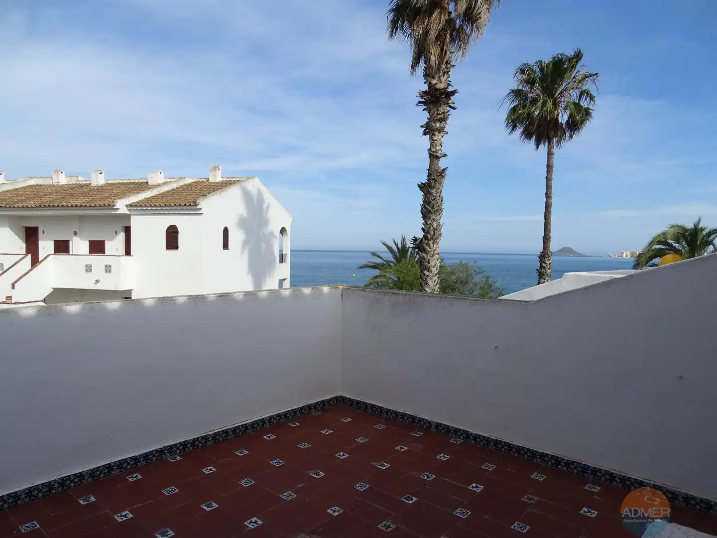 Terrace of Duplexes for sale in La Manga del Mar Menor  with Terrace, Furnished and Community pool