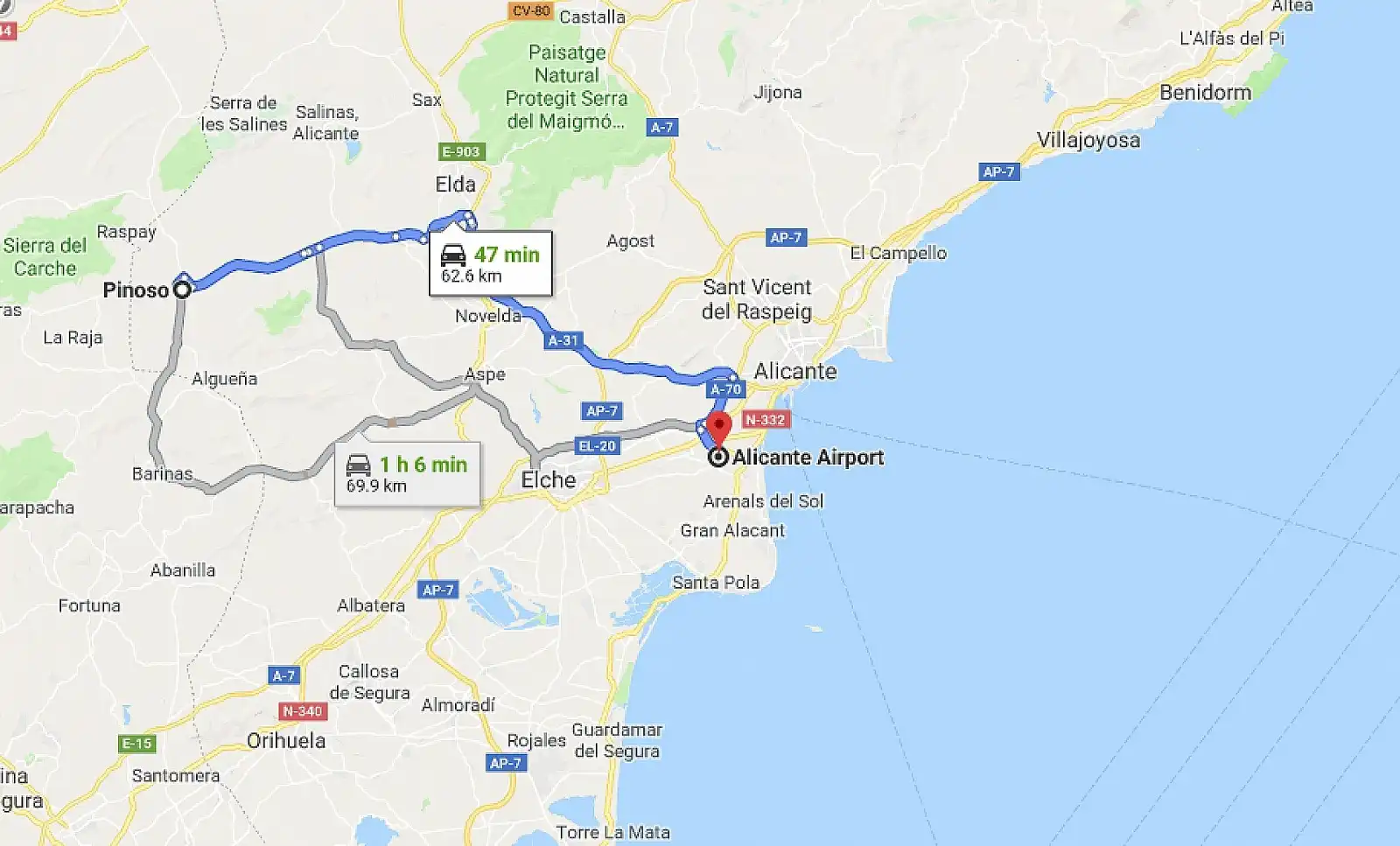 Casa a schiera in vendita a El Pinós / Pinoso, imagen 46