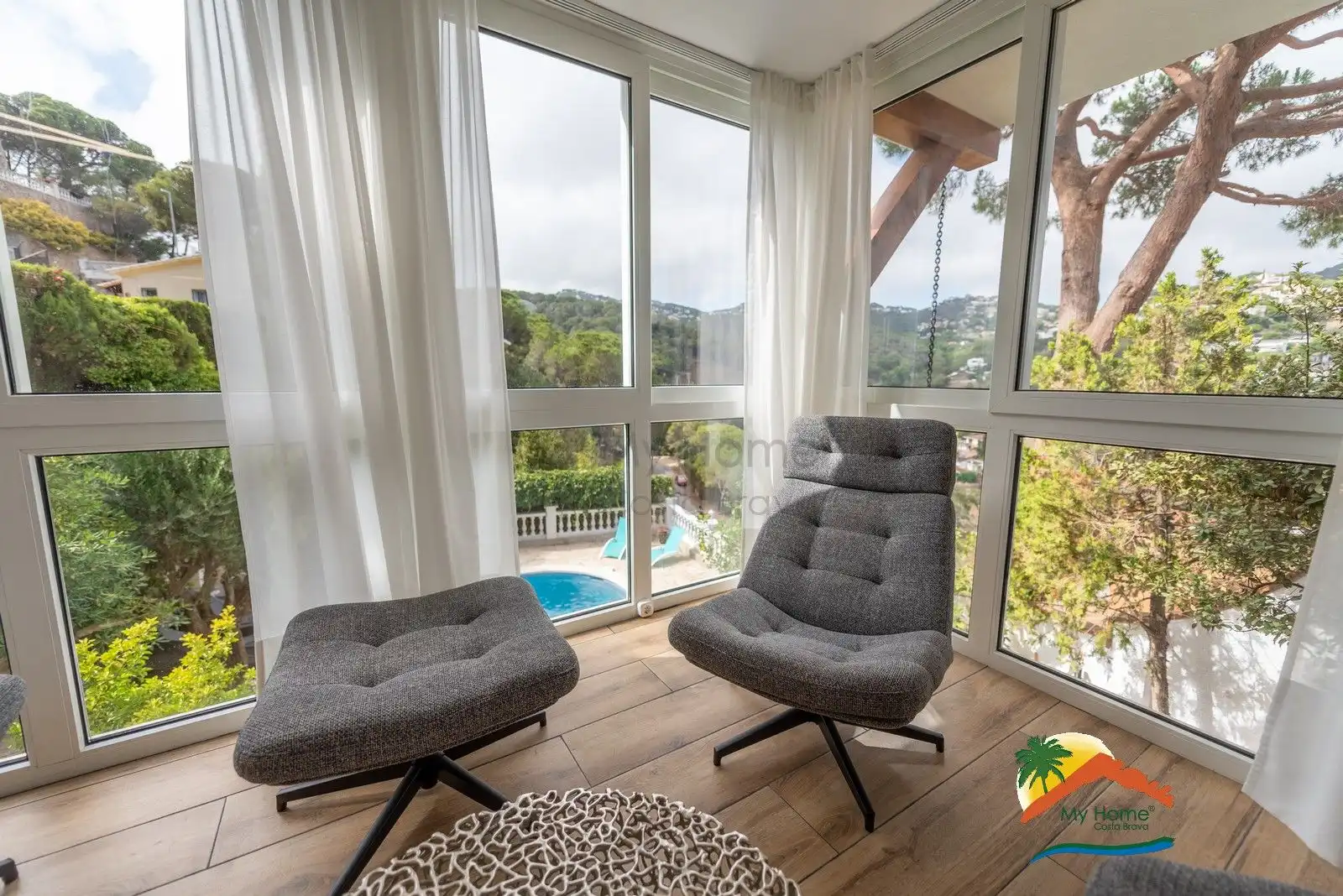 Villa con terrazza in vendita a Canyelles, imagen 24