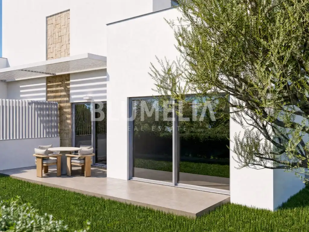 Terrassa de Apartament en venda en Oliva amb Aire condicionat, Calefacció i Jardí privat