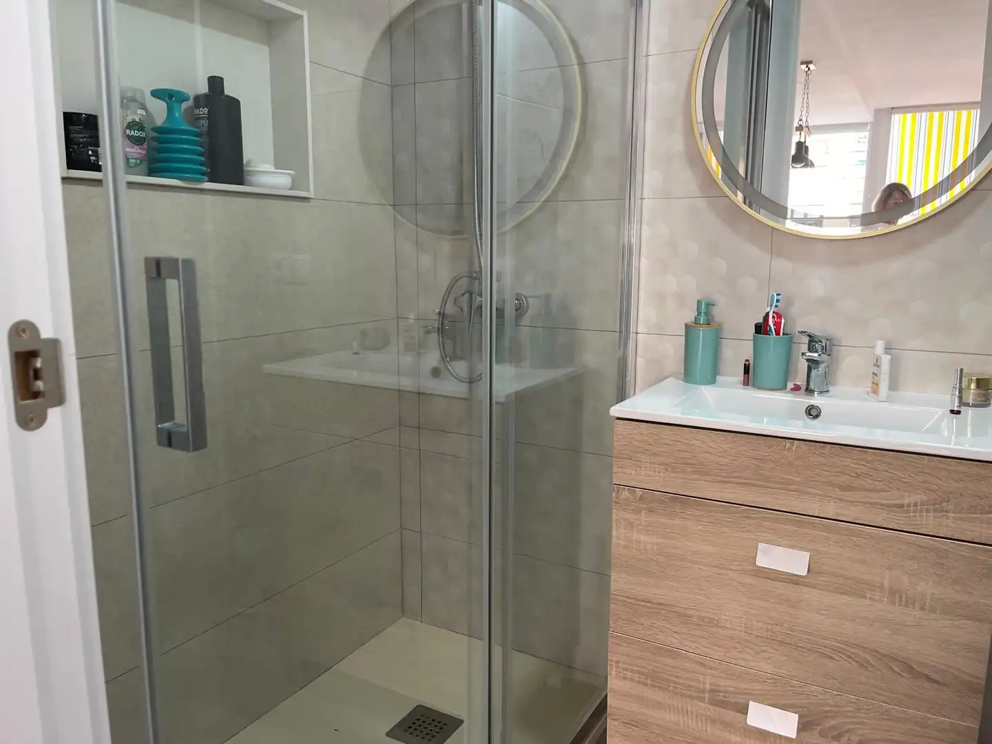 Baño de Apartamento en venta en Benicasim / Benicàssim con Aire acondicionado, Calefacción y Jardín privado