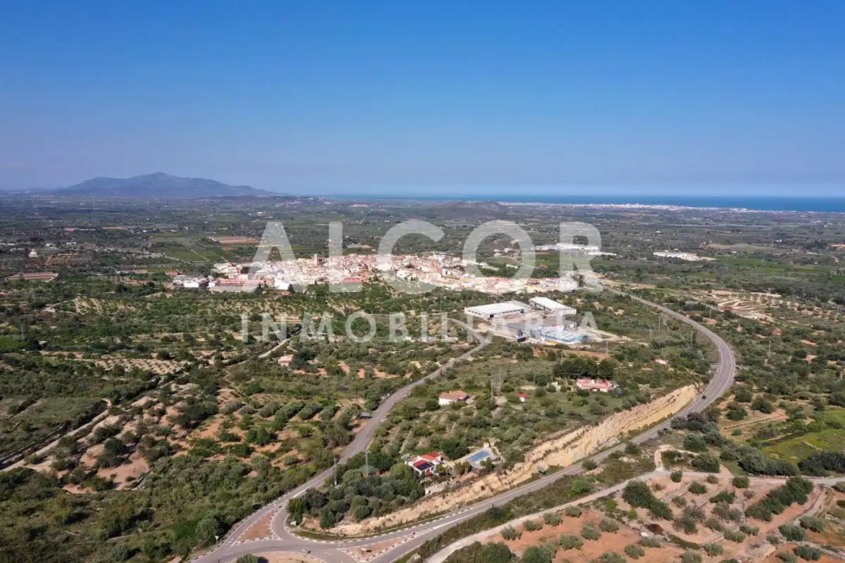 Finca rústica en venta en Cervera del Maestre