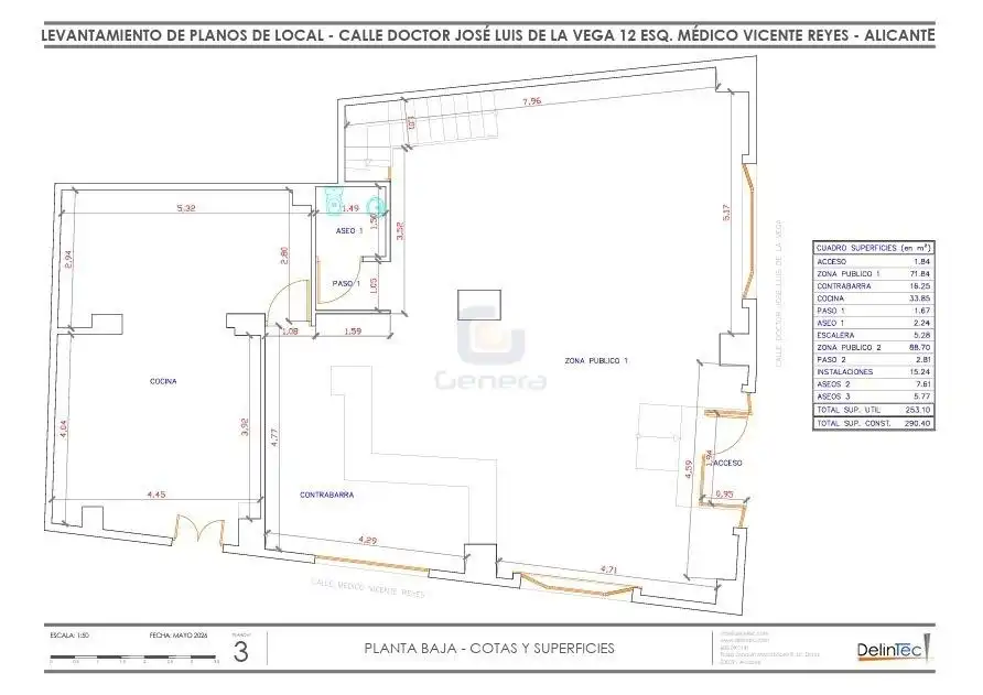 Local comercial en venta en Calle Calle del Doctor José Luis de la Vega, imagen 15