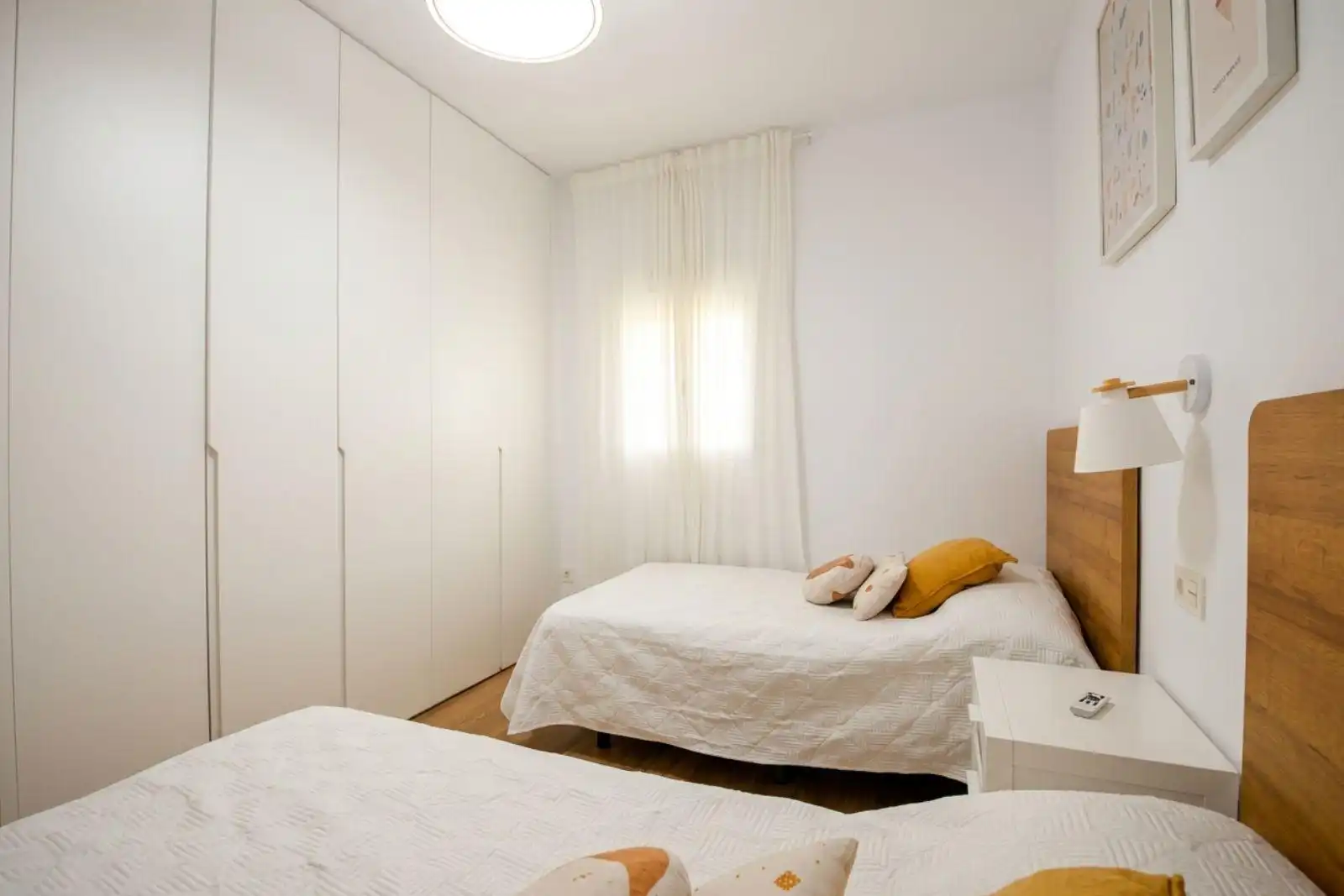 Bedroom of Flat for sale in El Ejido  with Air Conditioner, Heating and Private garden
