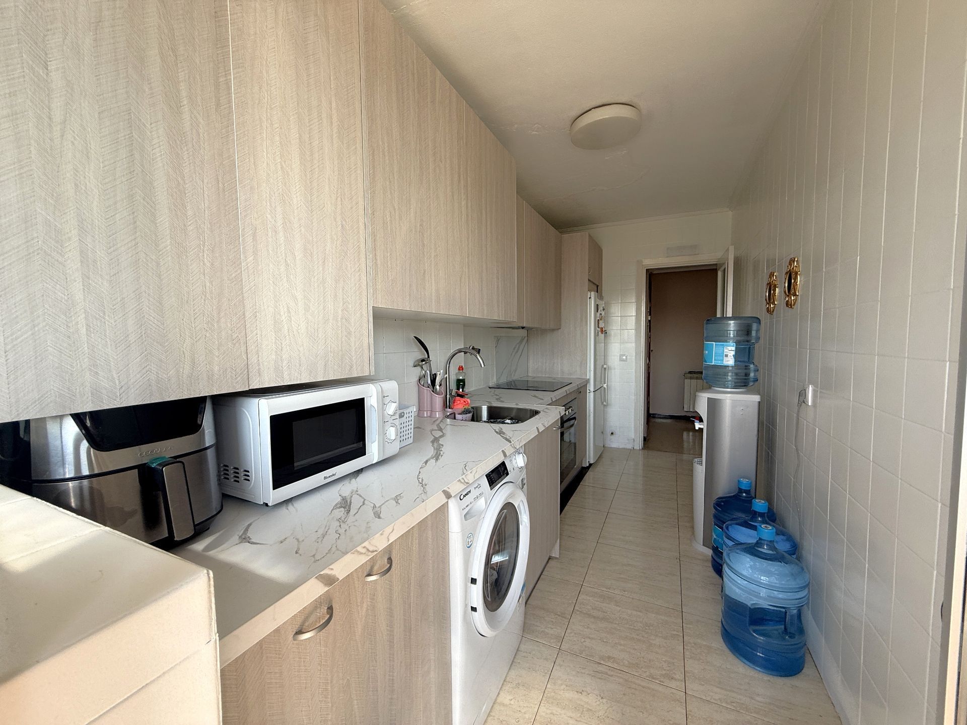 Kitchen of Flat for sale in Vitoria - Gasteiz  with Heating, Terrace and Furnished