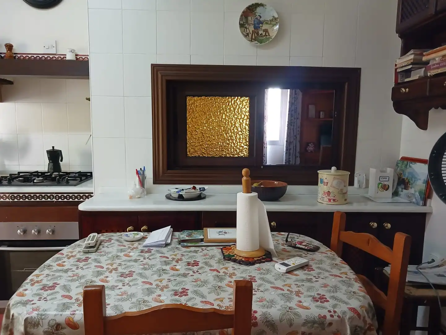 Cocina de Casa o chalet en venta en El Puerto de Santa María con Calefacción, Jardín privado y Amueblado