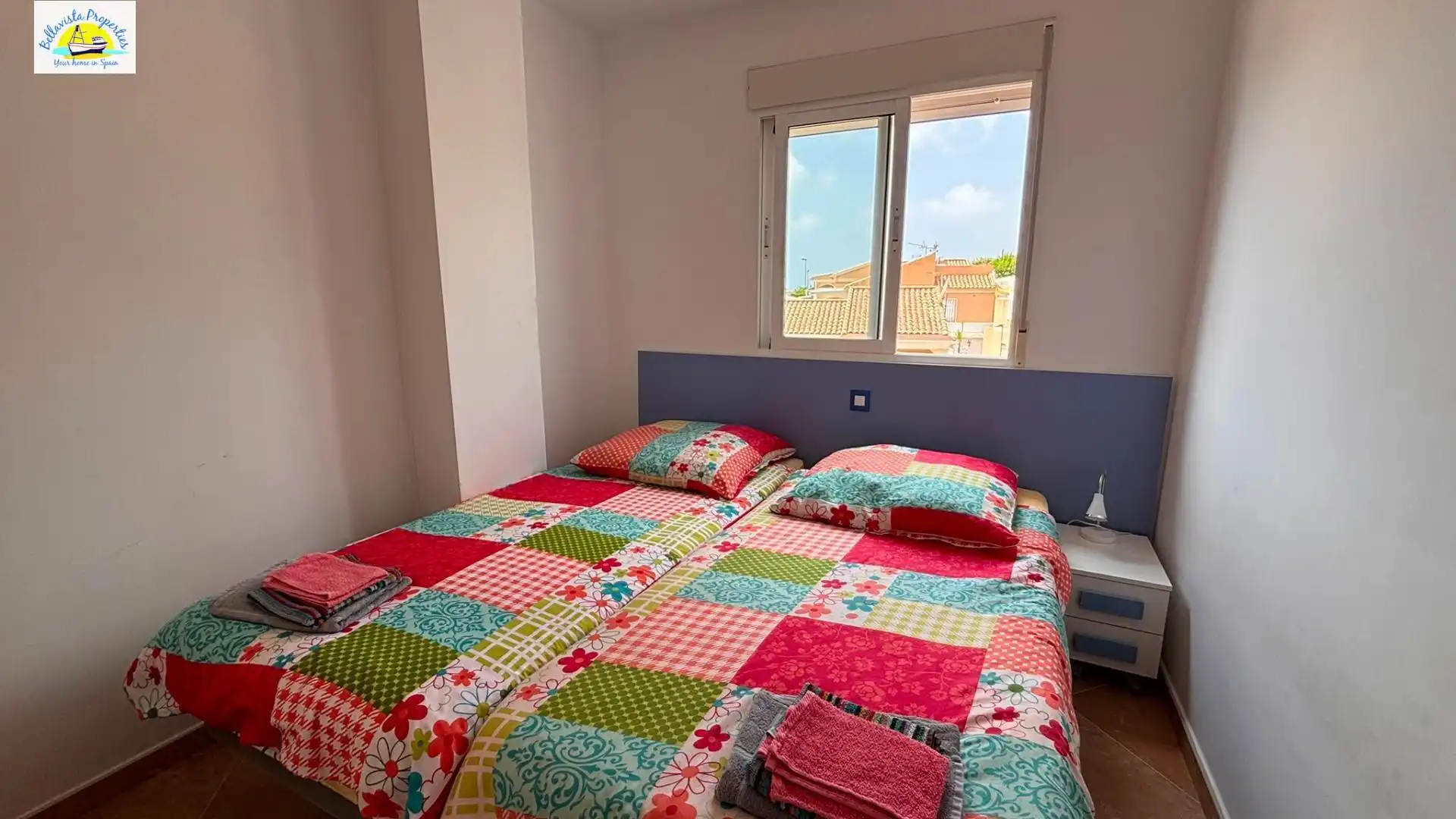 Dormitori de Casa o xalet en venda en Mazarrón amb Aire condicionat, Calefacció i Terrassa