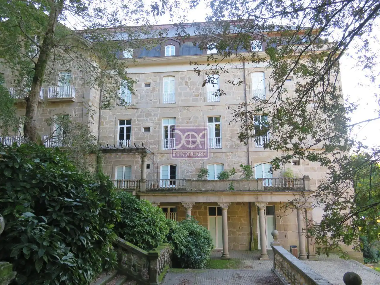 Exterior view of Apartments for sale in Mondariz-Balneario  with Air Conditioner, Heating and Storage room