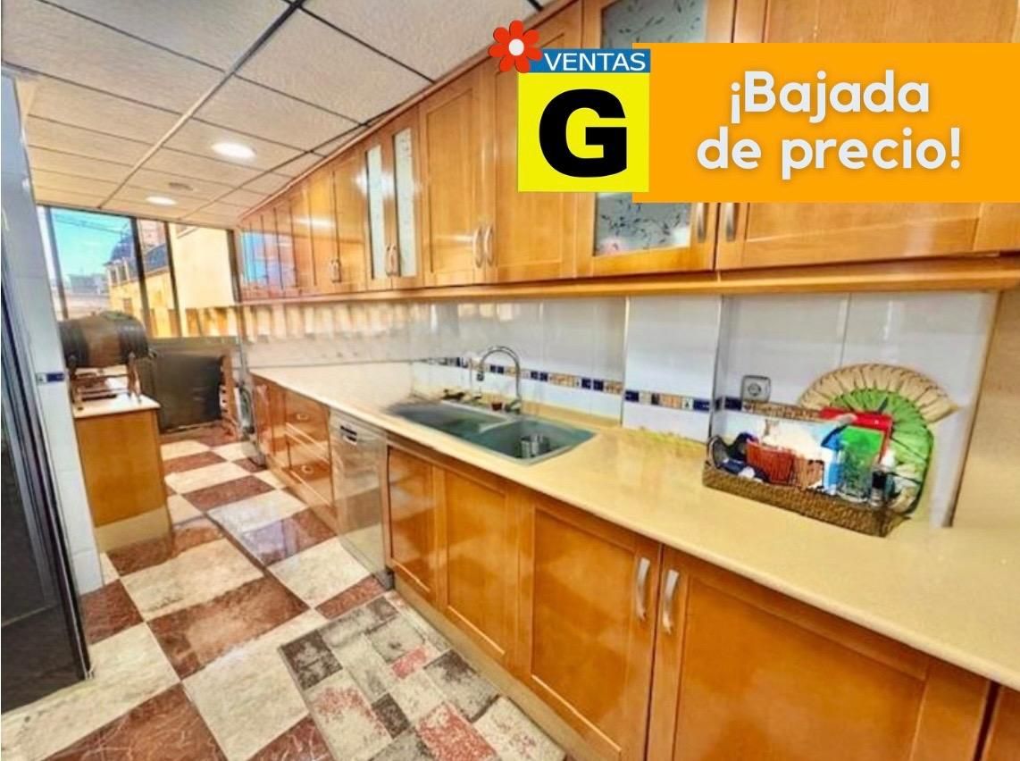 Kitchen of Flat for sale in Orihuela  with Air Conditioner, Heating and Private garden