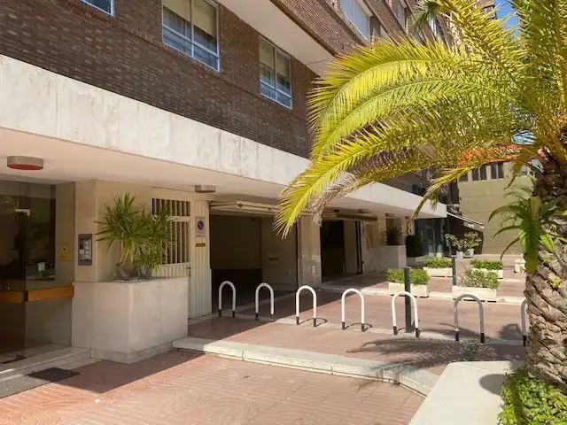 Exterior view of Flat for rent in Madrid  with Air Conditioner, Heating and Storage room