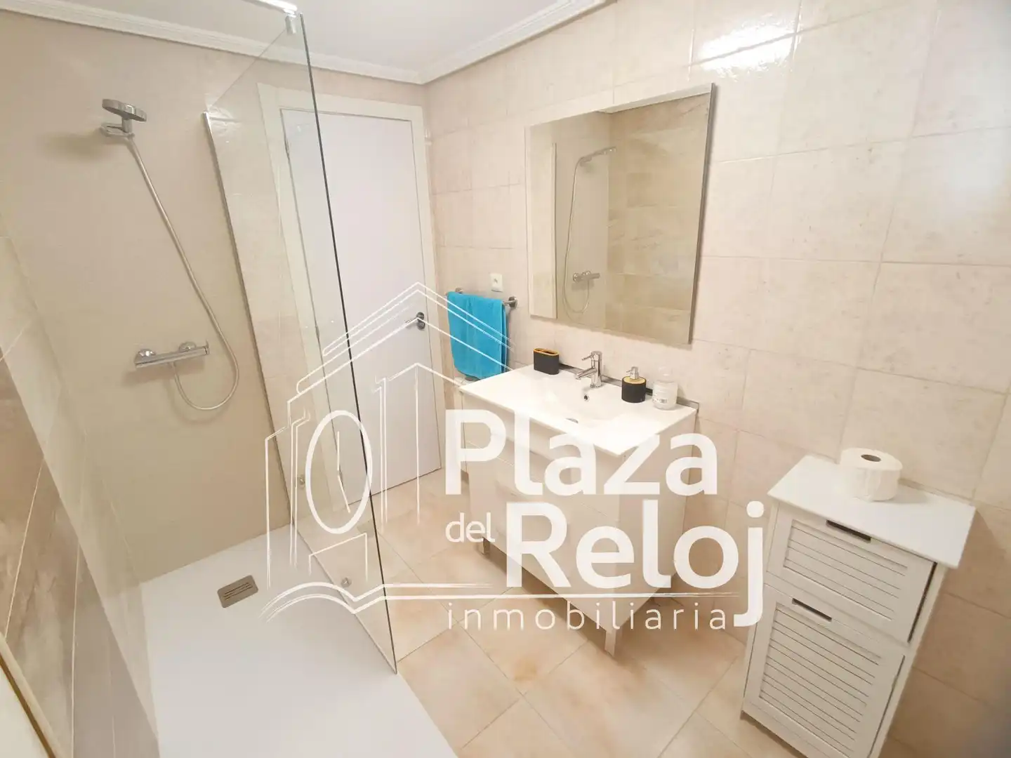 Badezimmer von Wohnung zum Verkauf in Talavera de la Reina mit Heizung, Terrasse und Möbliert