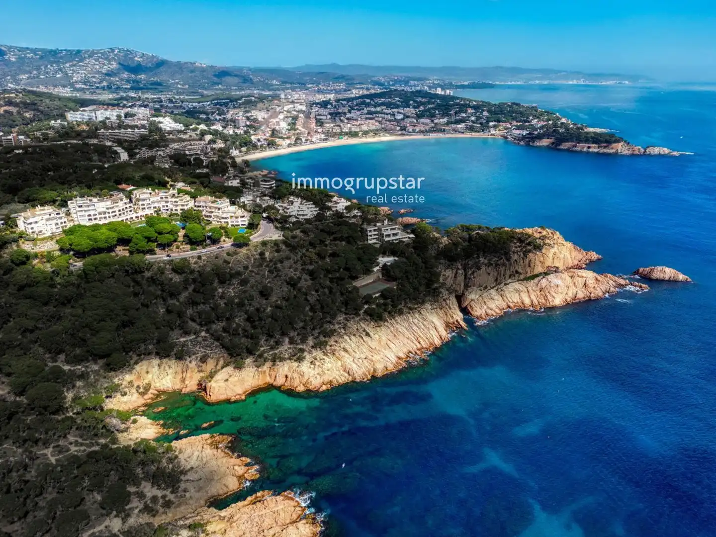 Exterior view of Flat for sale in Sant Feliu de Guíxols  with Air Conditioner, Heating and Terrace
