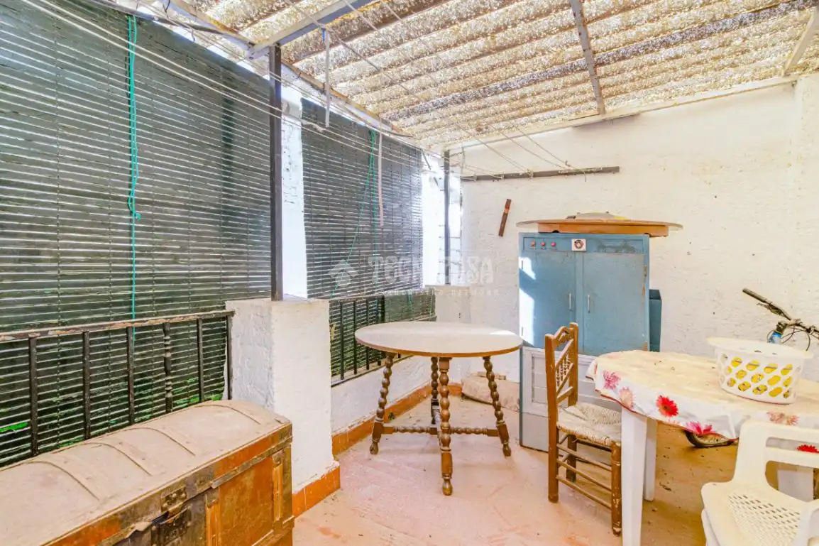Cocina de Casa adosada en venta en Alhendín con Terraza