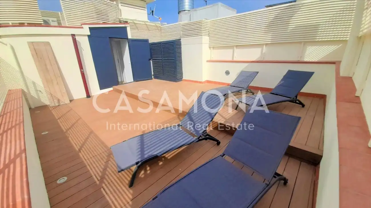 Mini appartamento con terrazza in vendita a Ciutat Vella, imagen 11