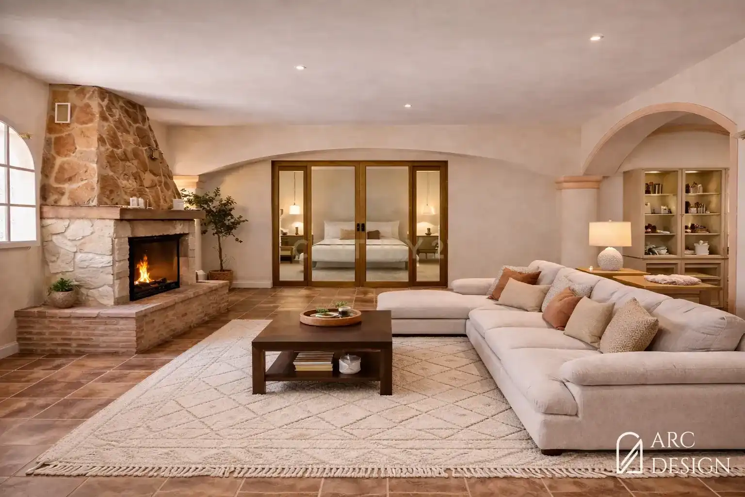 Sala de estar de Casa o chalet en venta en Torremolinos con Aire acondicionado, Jardín privado y Trastero