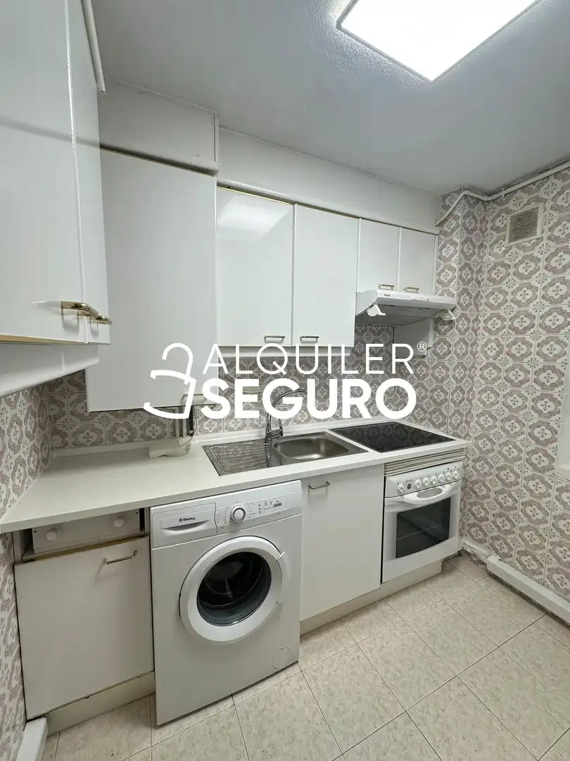 Cocina de Piso de alquiler en Moratalaz
