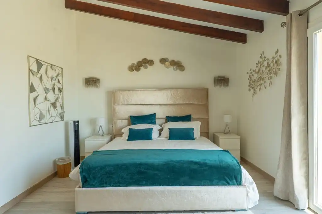Bedroom of Houses for sale in Calvià  with Air Conditioner, Private garden and Terrace