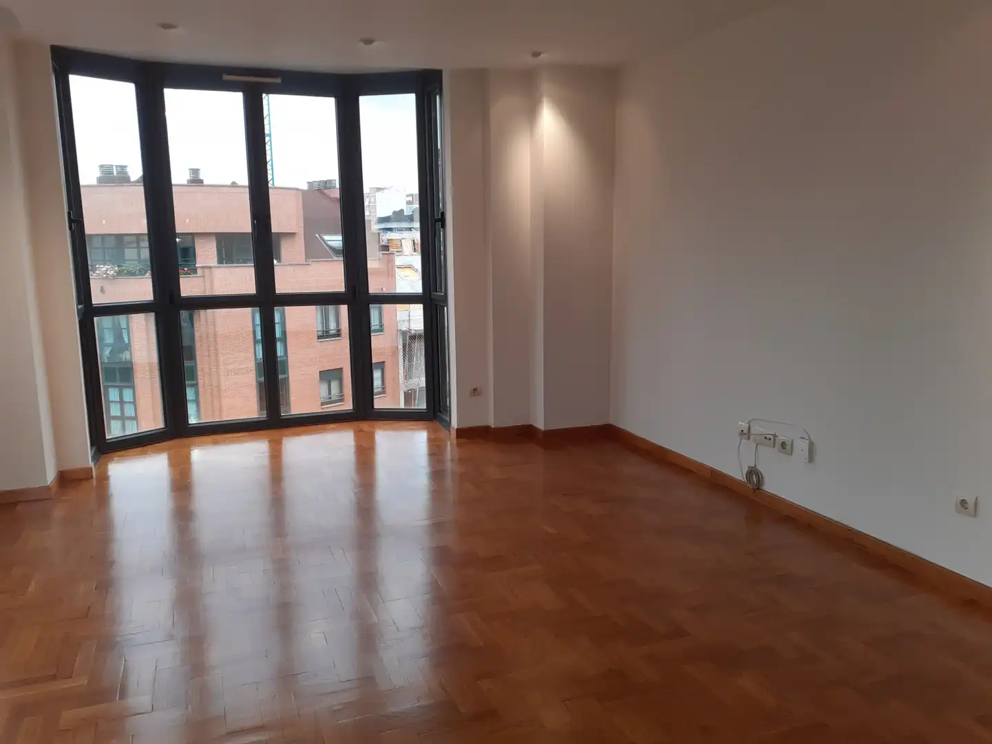 Sala de estar de Piso de alquiler en Gijón  con Calefacción