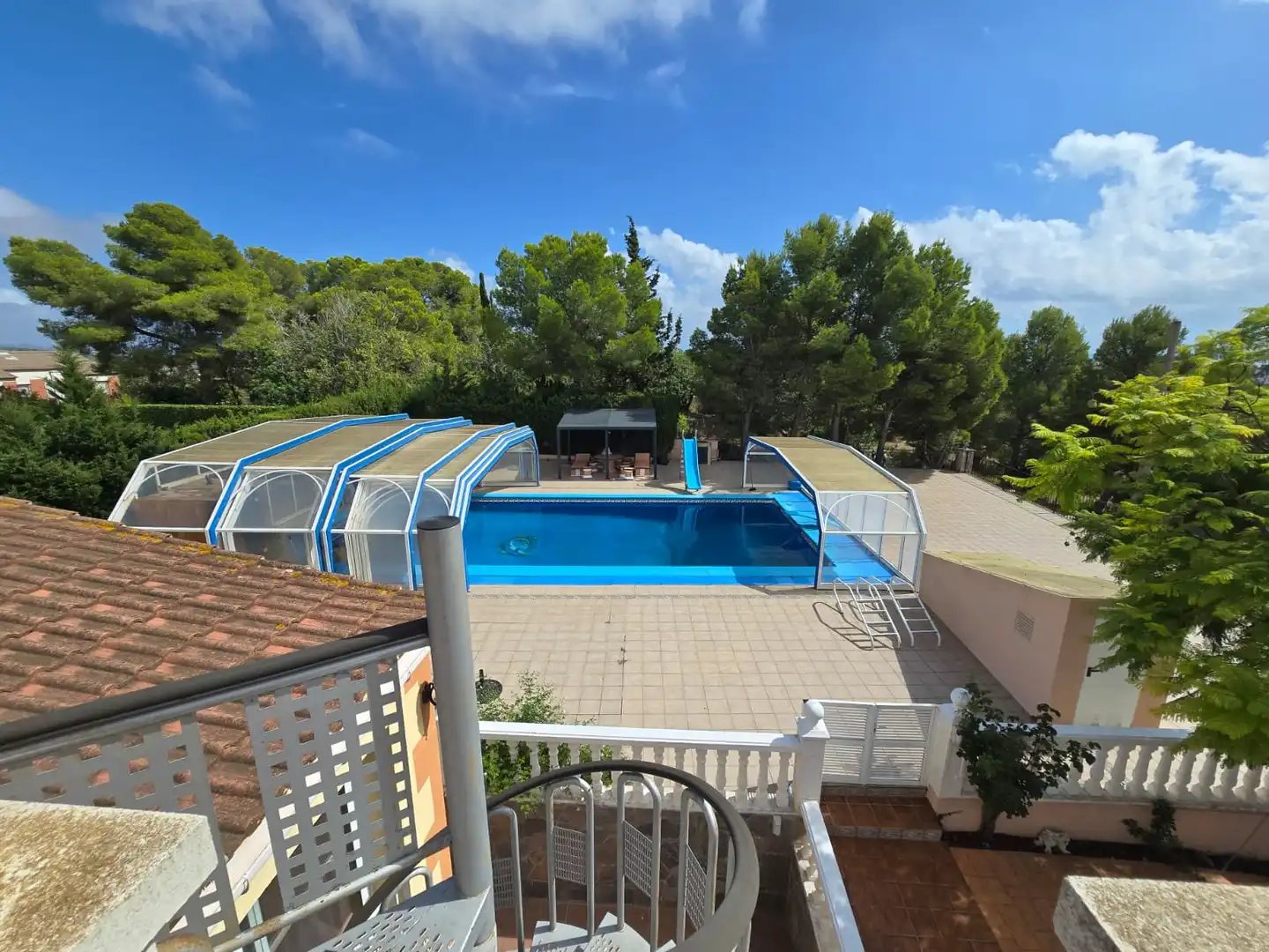 Piscina de Casa o chalet en venta en Creixell con Aire acondicionado, Calefacción y Jardín privado